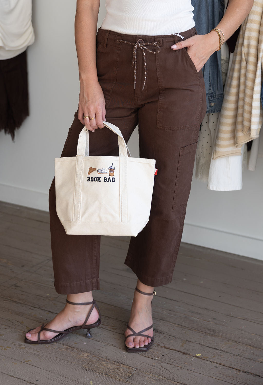 Book Club - Mini Tote