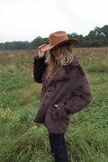 Faux Fur Coat