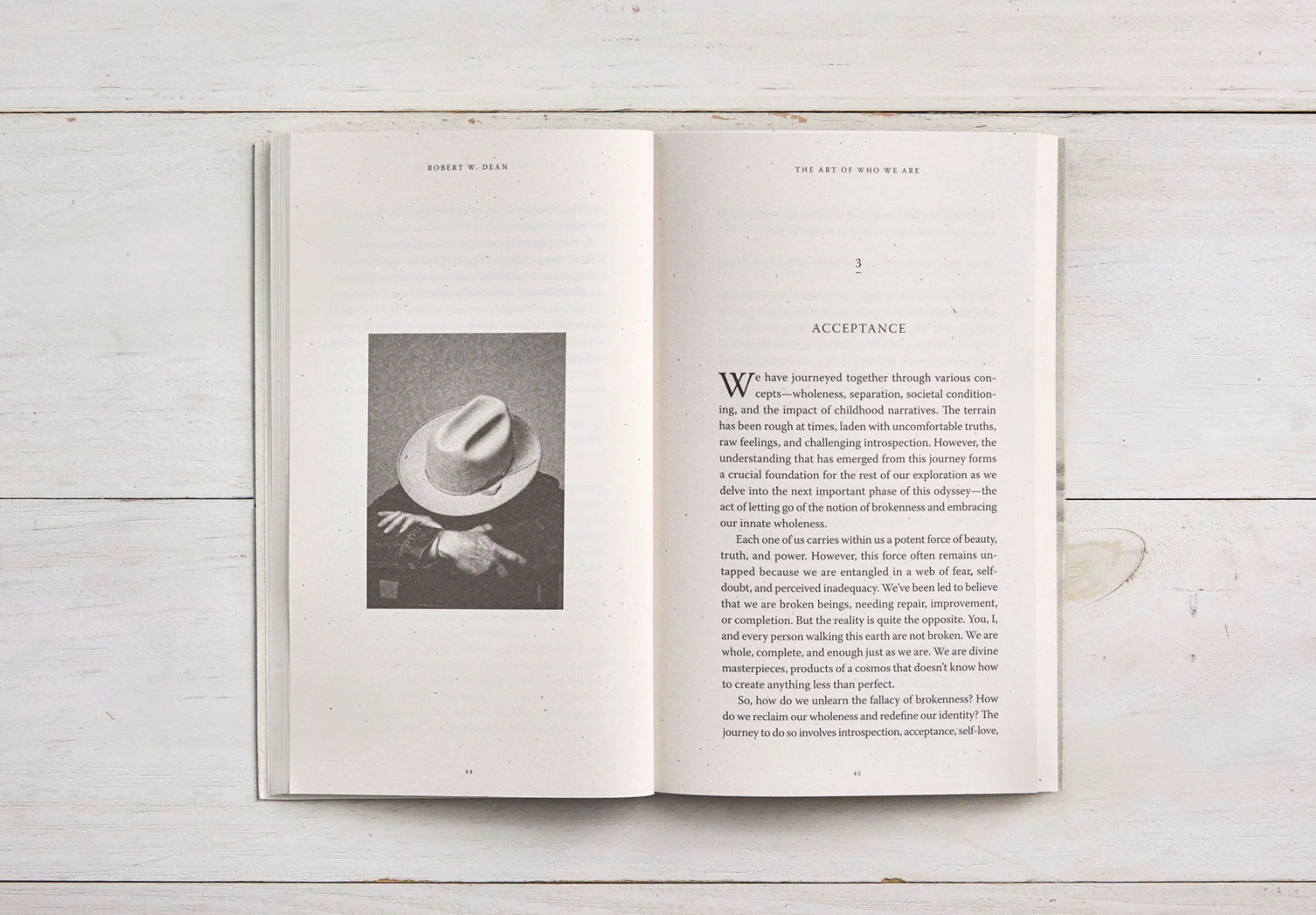 The Art Of Who We Are Book