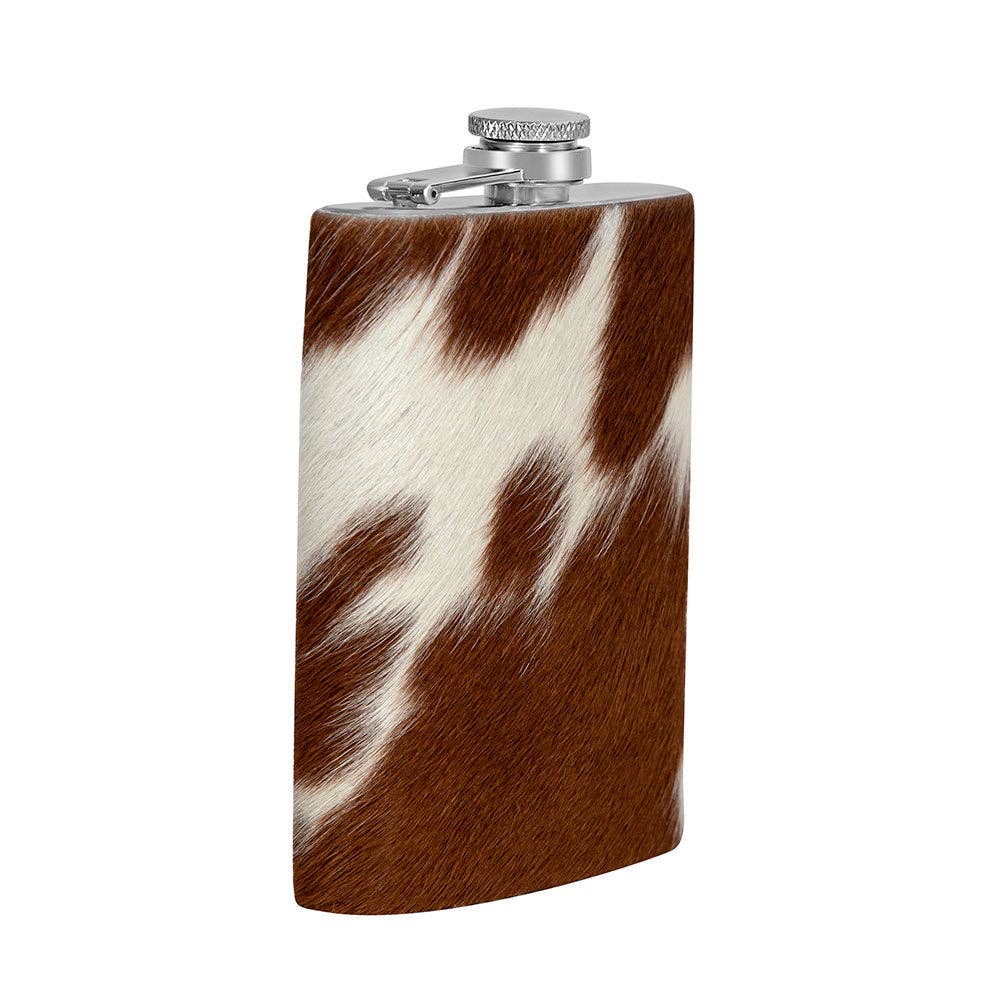 Mountain Trail Flask in Camel