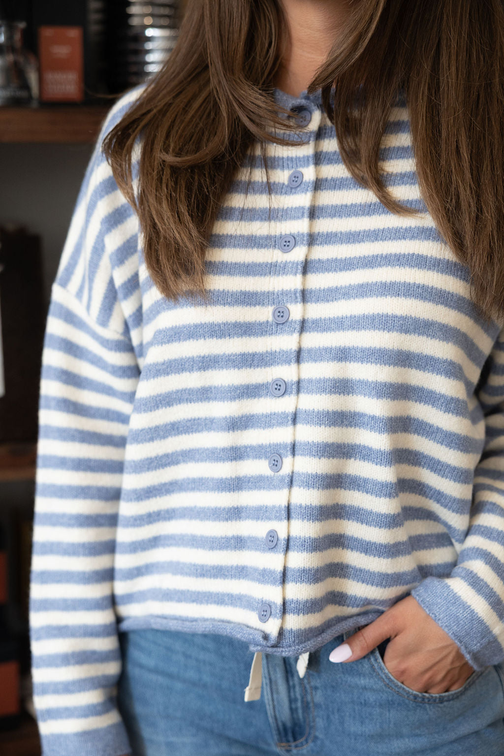 June Long Sleeve Cardigan
