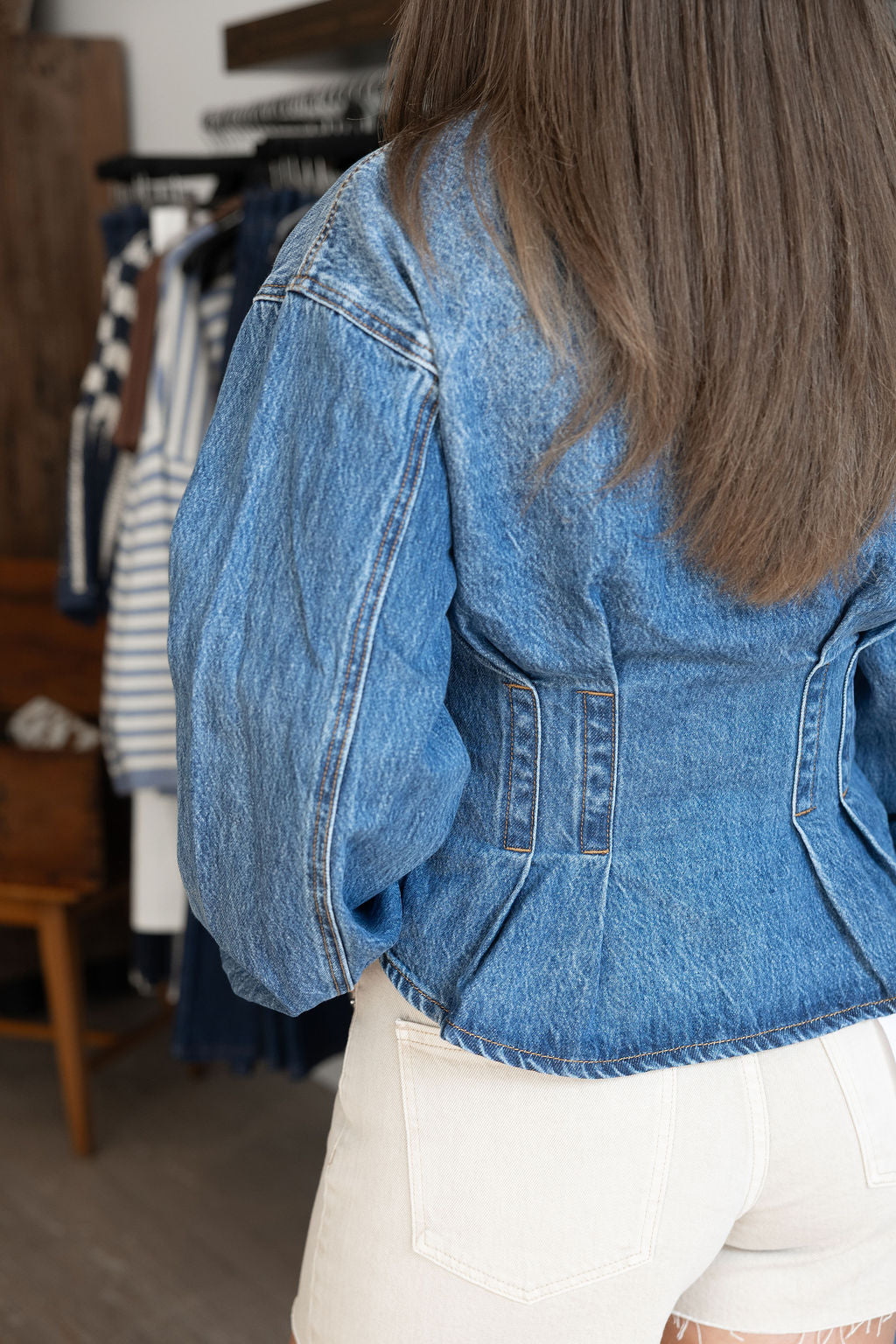 Blakely Denim Shirt