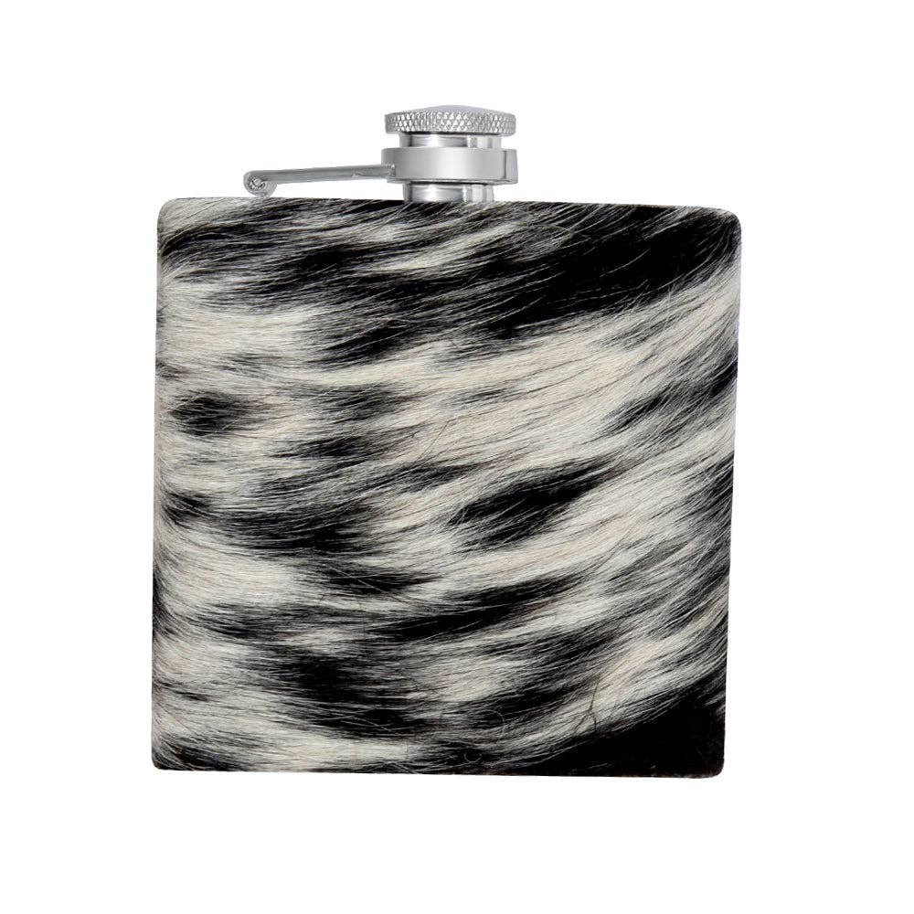 Mountain Trail Flask in Dark Hair