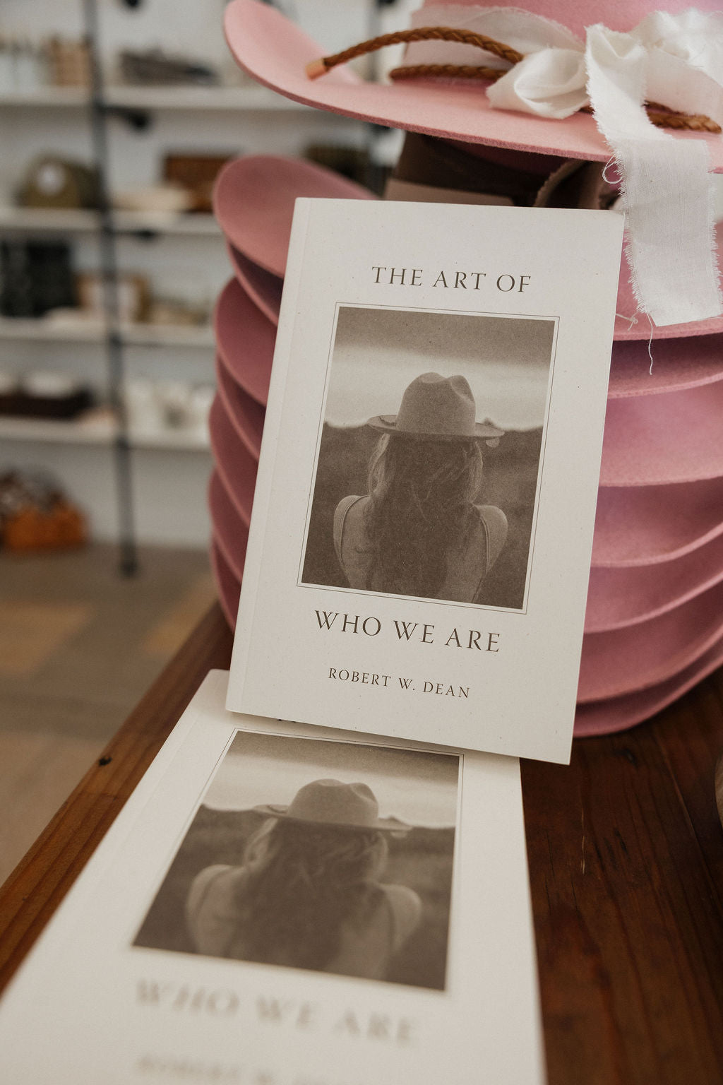 The Art Of Who We Are Book