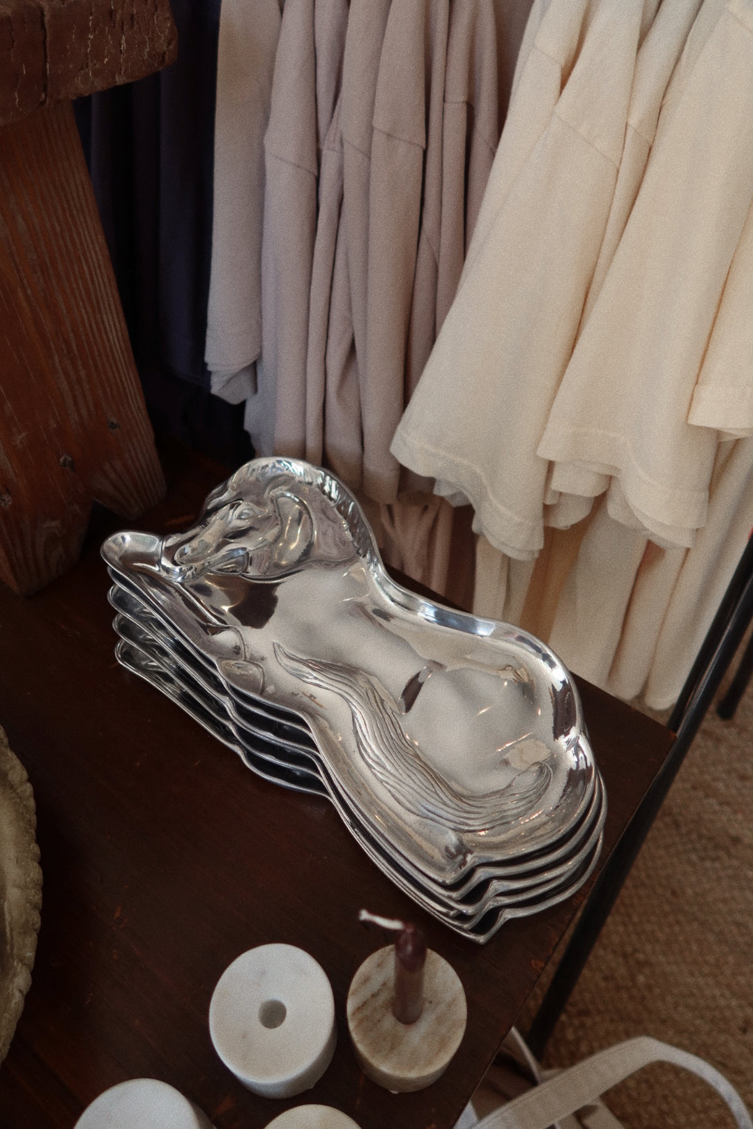 Horse Figural Tray