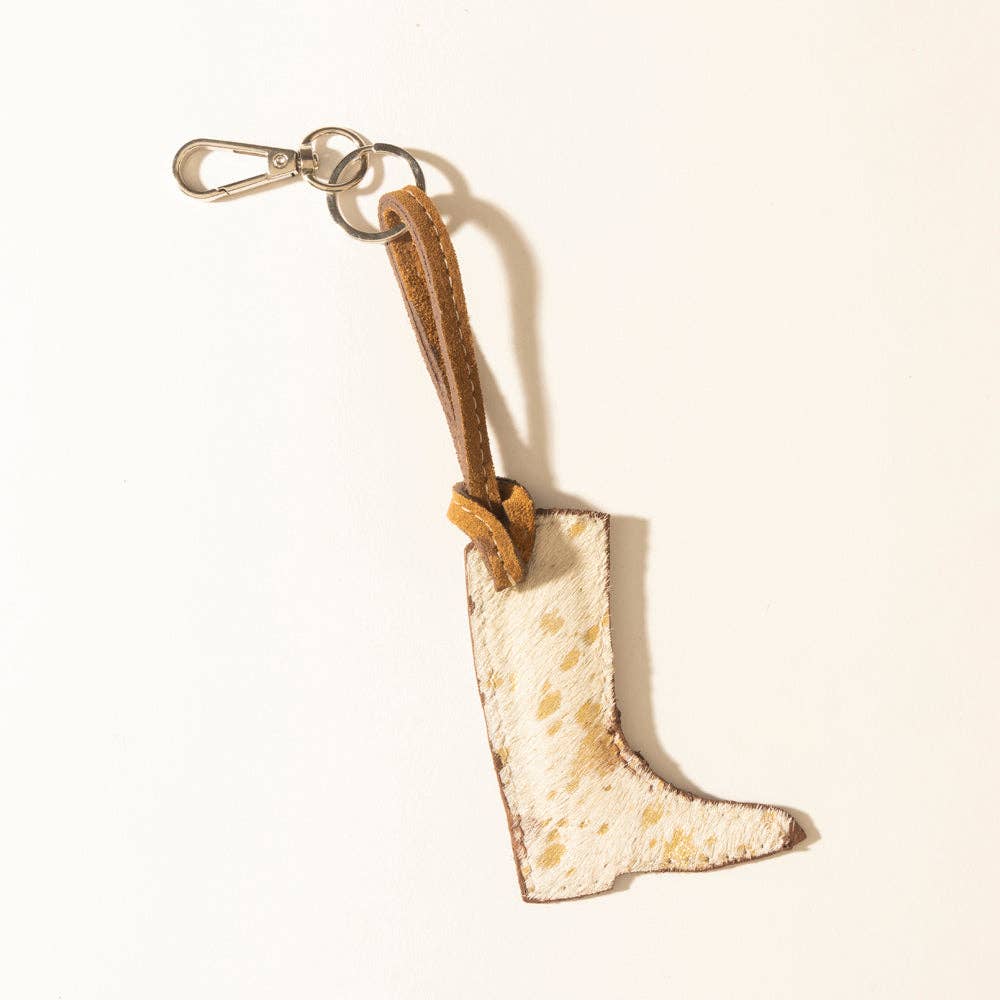 Rustler’s Boot Keychain