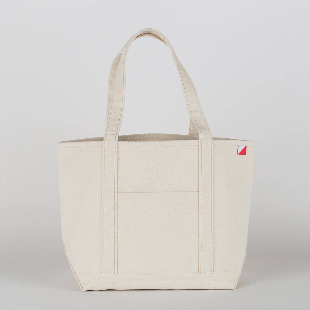 Classic Tote Embroidered - Medium