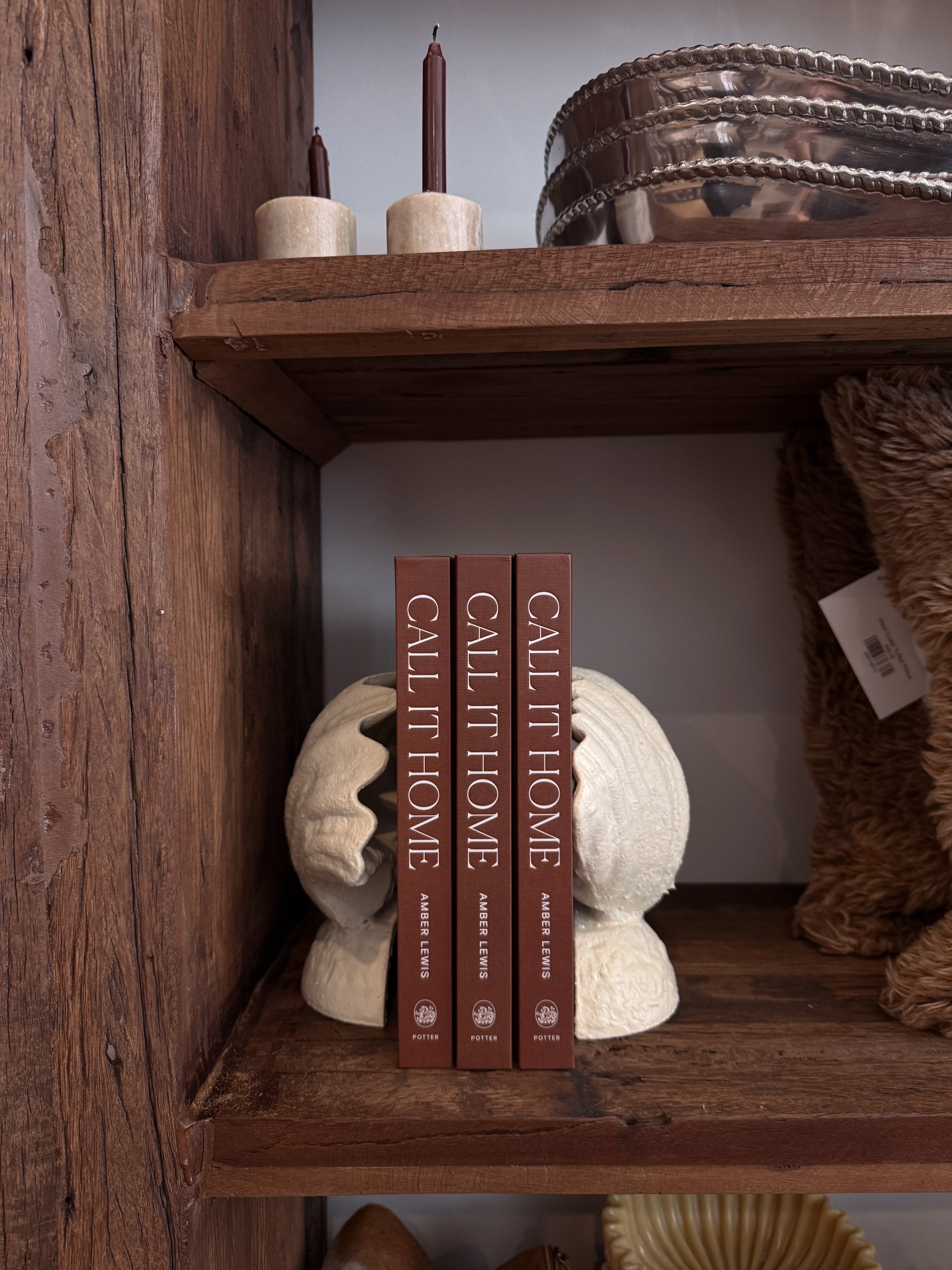 Tallulah Cast Iron Book Ends