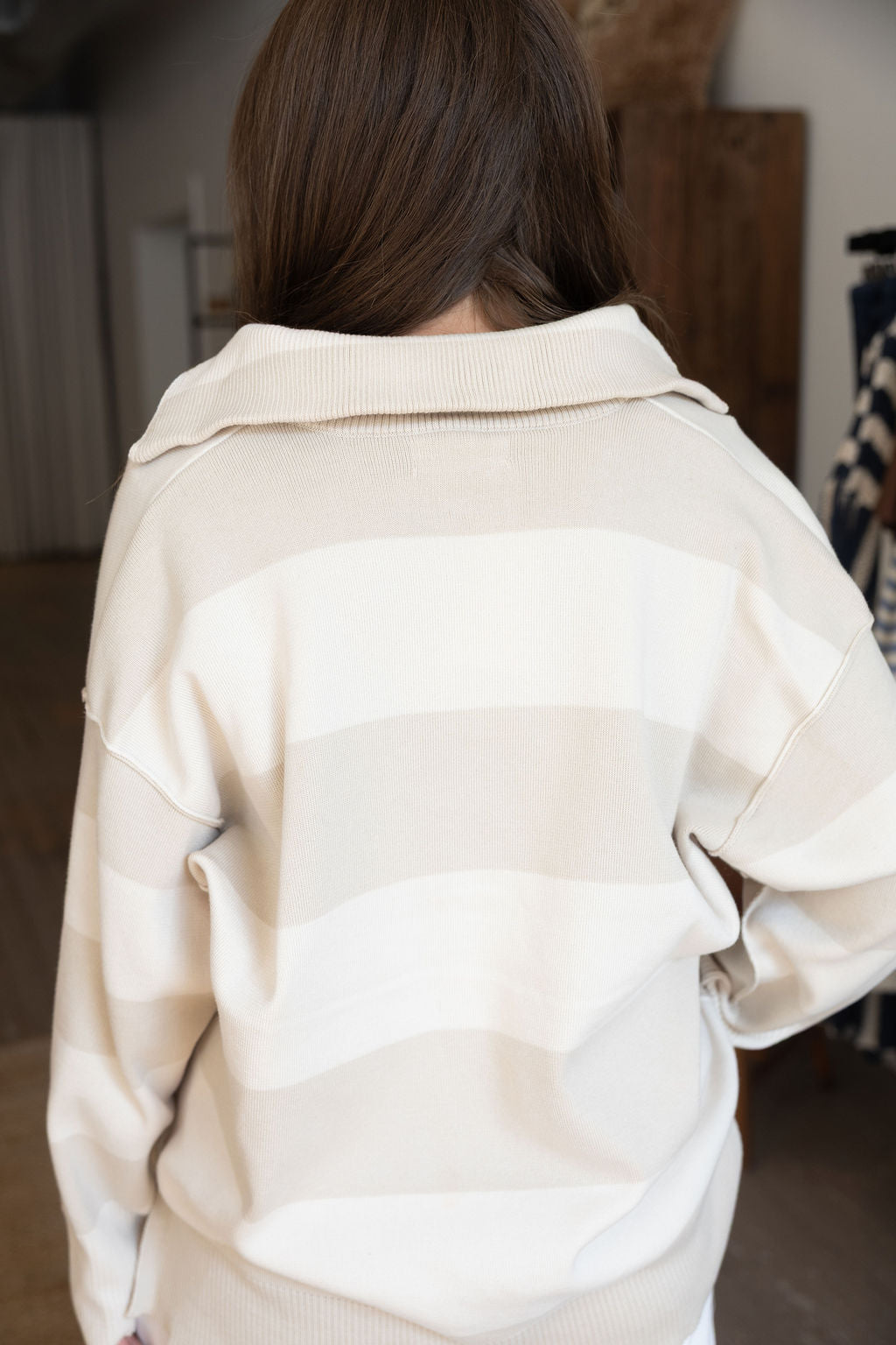 Fontaine Half Zip Long Sleeve