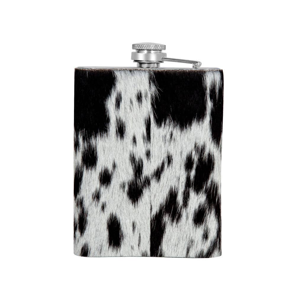 Mountain Trail Flask in Dark Hair