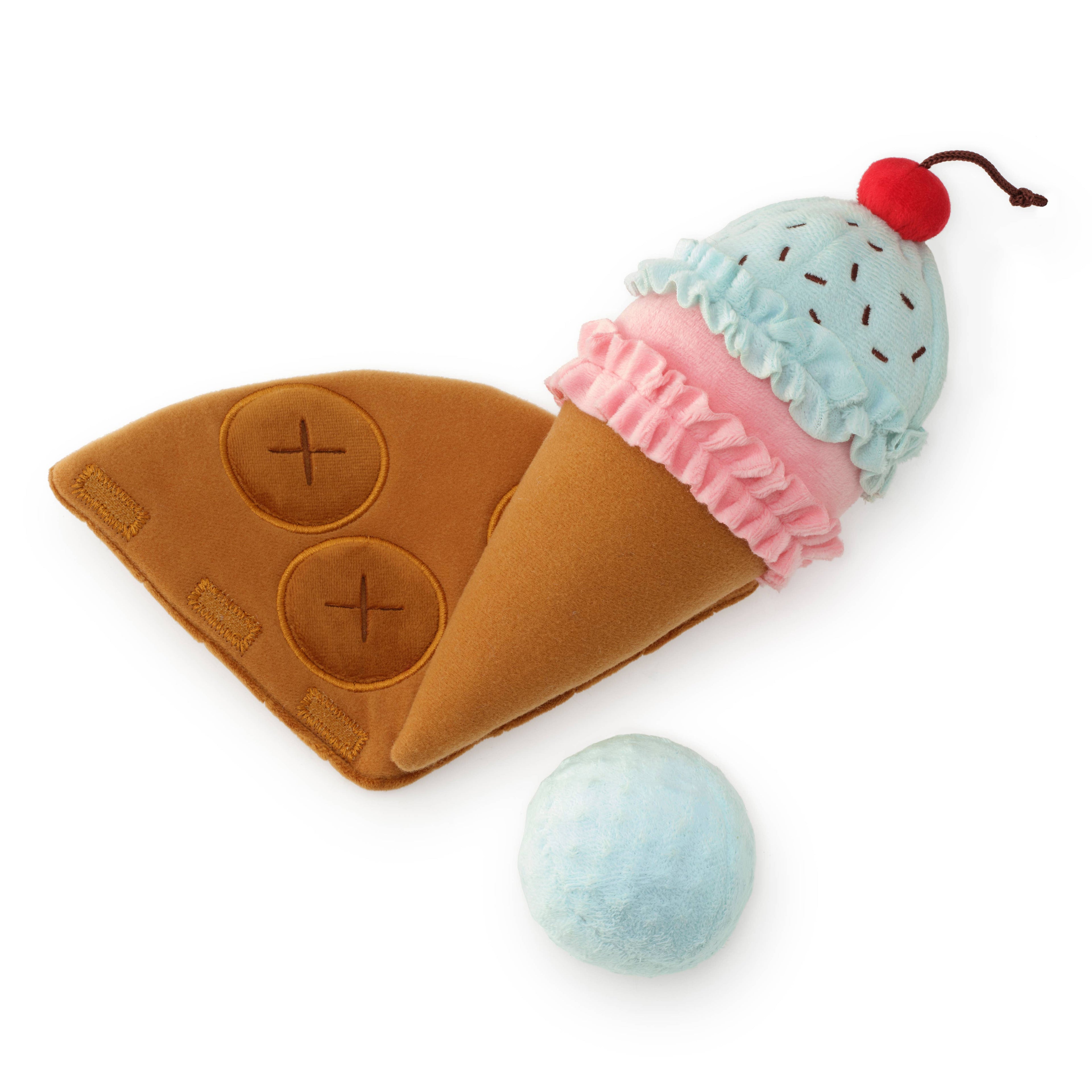 Ice Cream Interactive Dog Toy