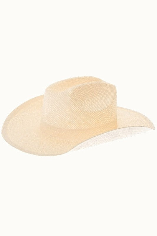 Wayfinder Straw Cowboy Hat