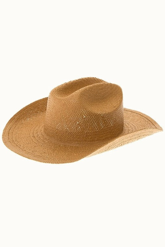 Wayfinder Straw Cowboy Hat