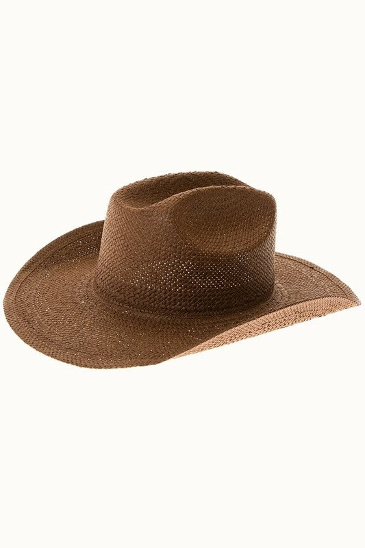 Wayfinder Straw Cowboy Hat