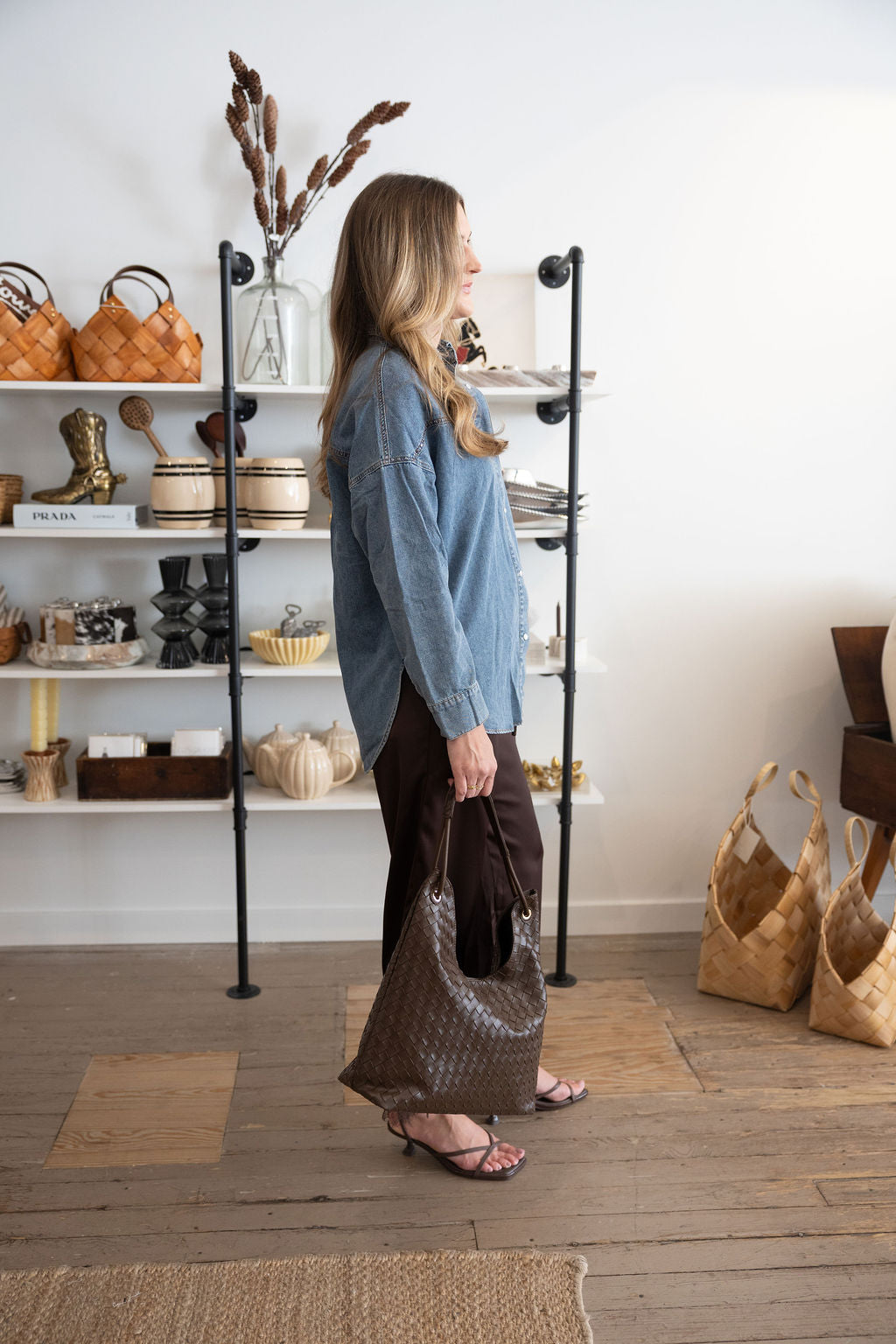 Ezia Hobo in Chocolate