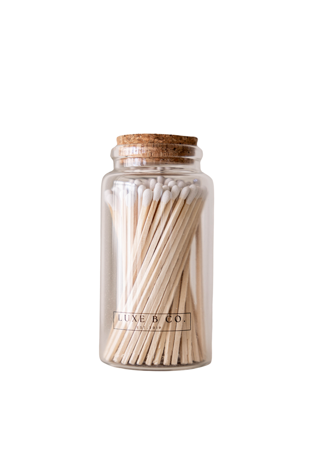 Everyday Glass Match Bottle