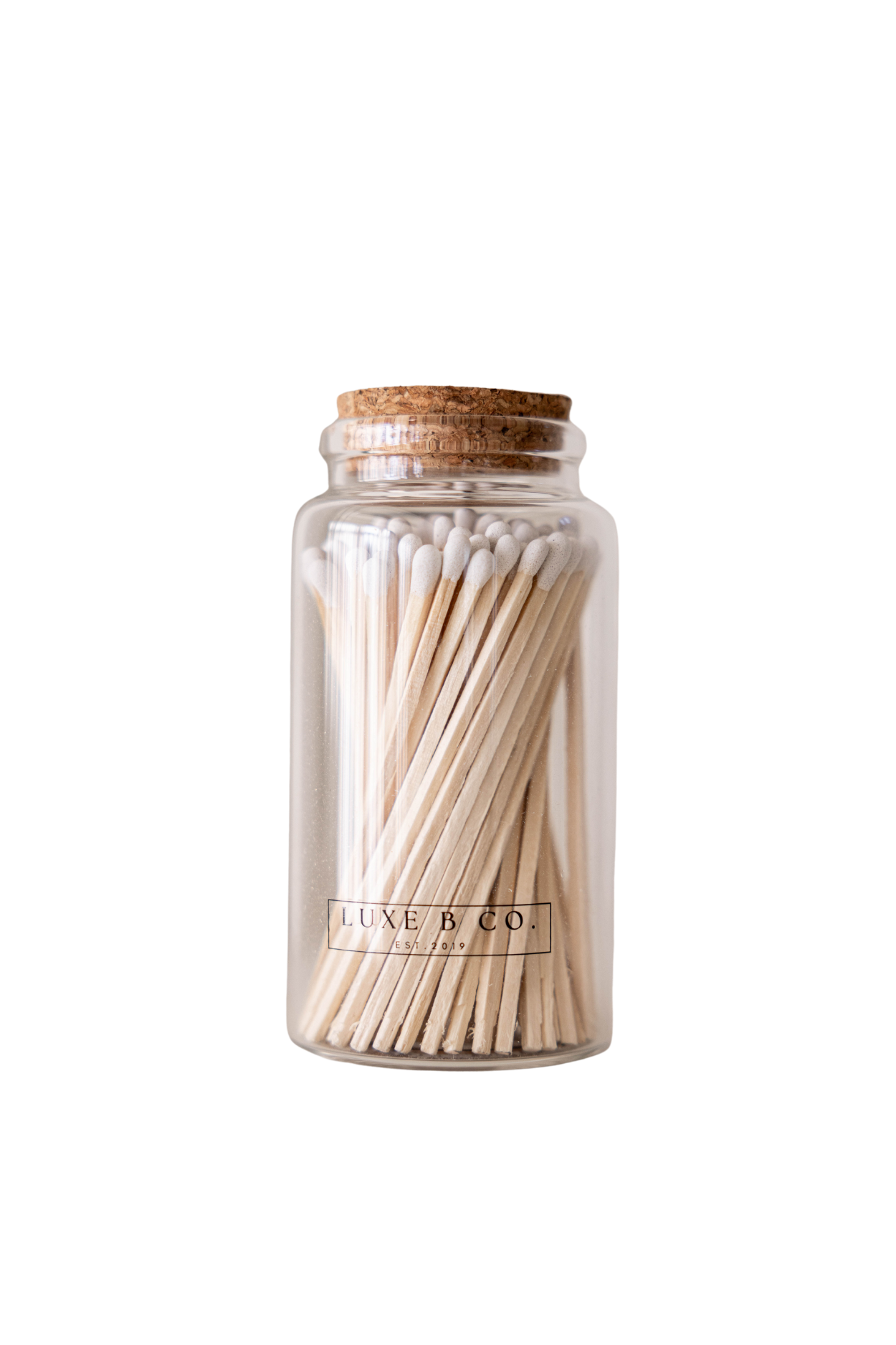 Everyday Glass Match Bottle