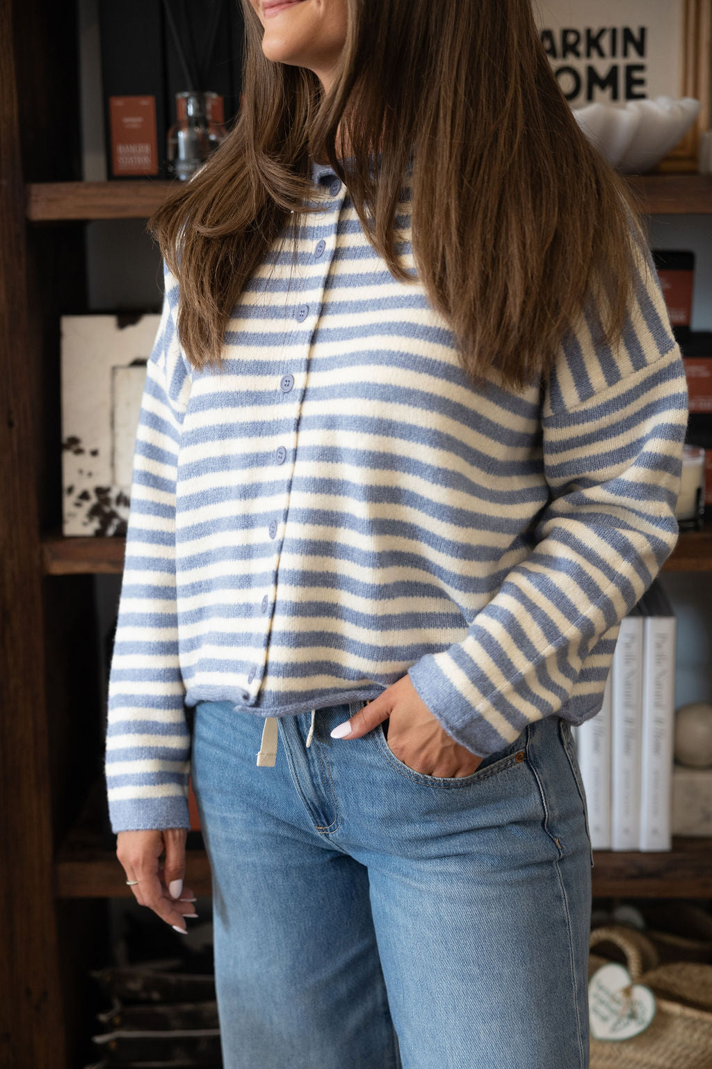 June Long Sleeve Cardigan