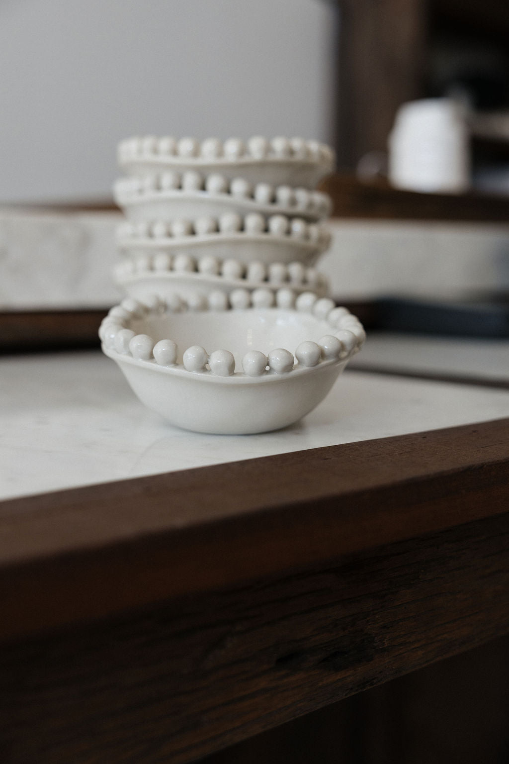 Stoneware Vintage Reproduction Bowl
