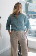 Surf Club Denim Top