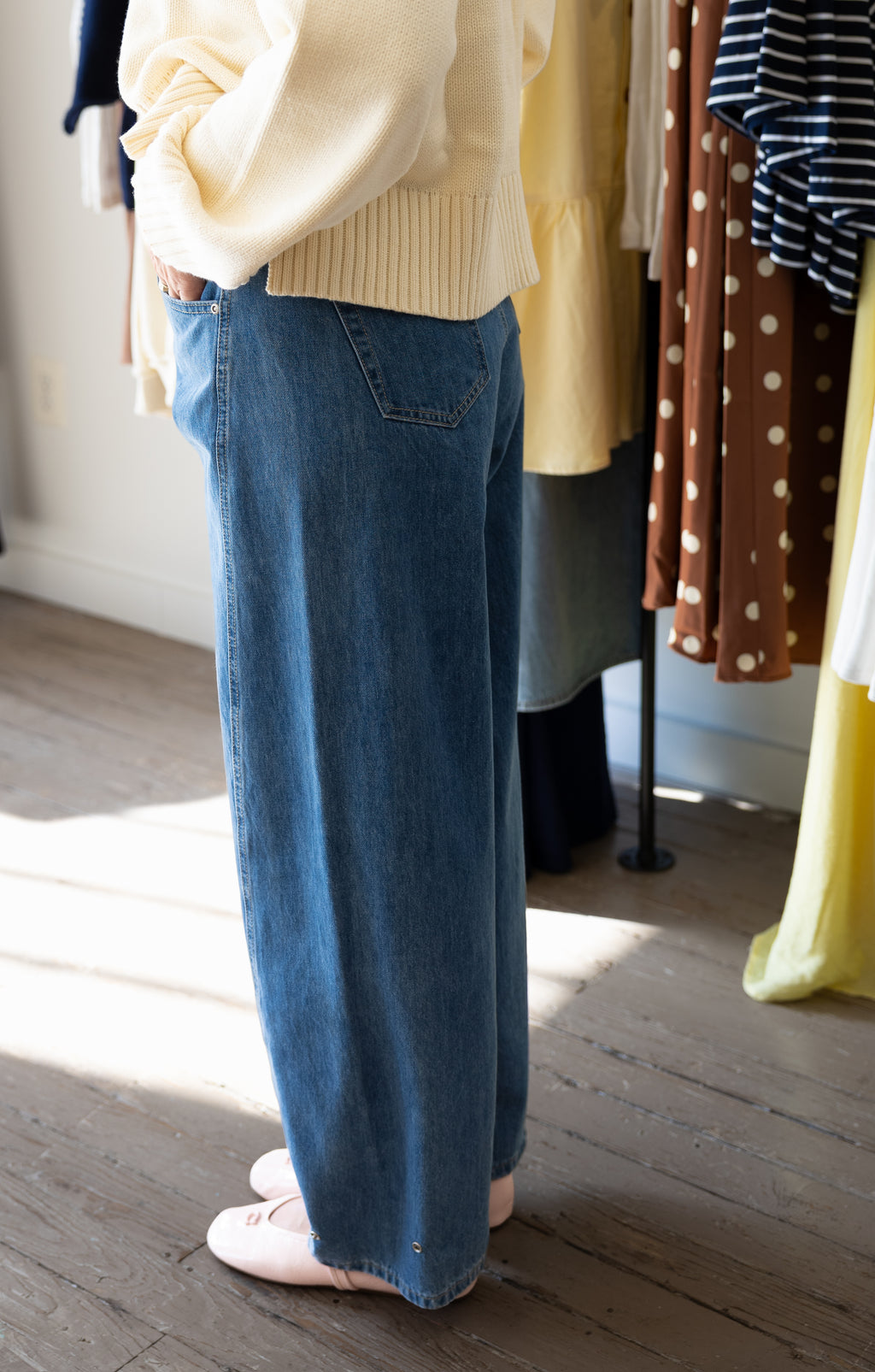 Rodeo Barrel Leg Denim