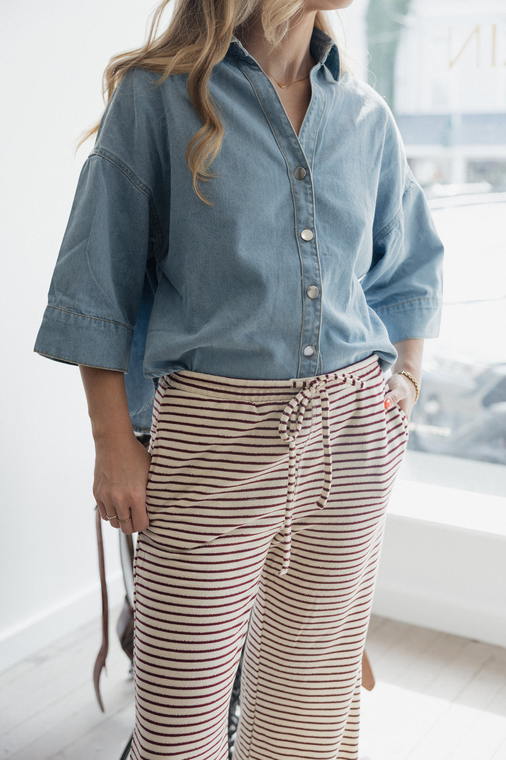 Surf Club Denim Top