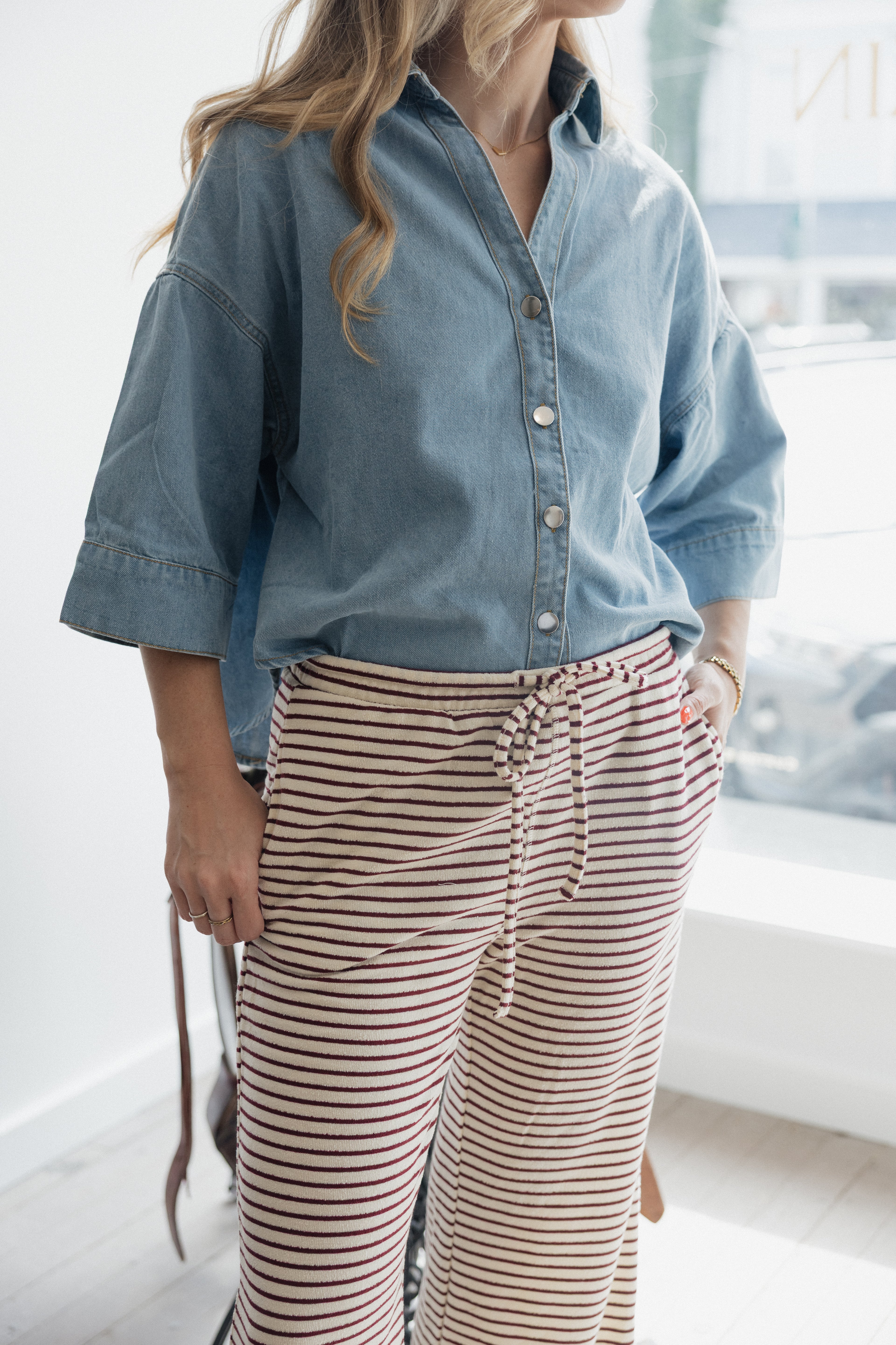 Surf Club Denim Top