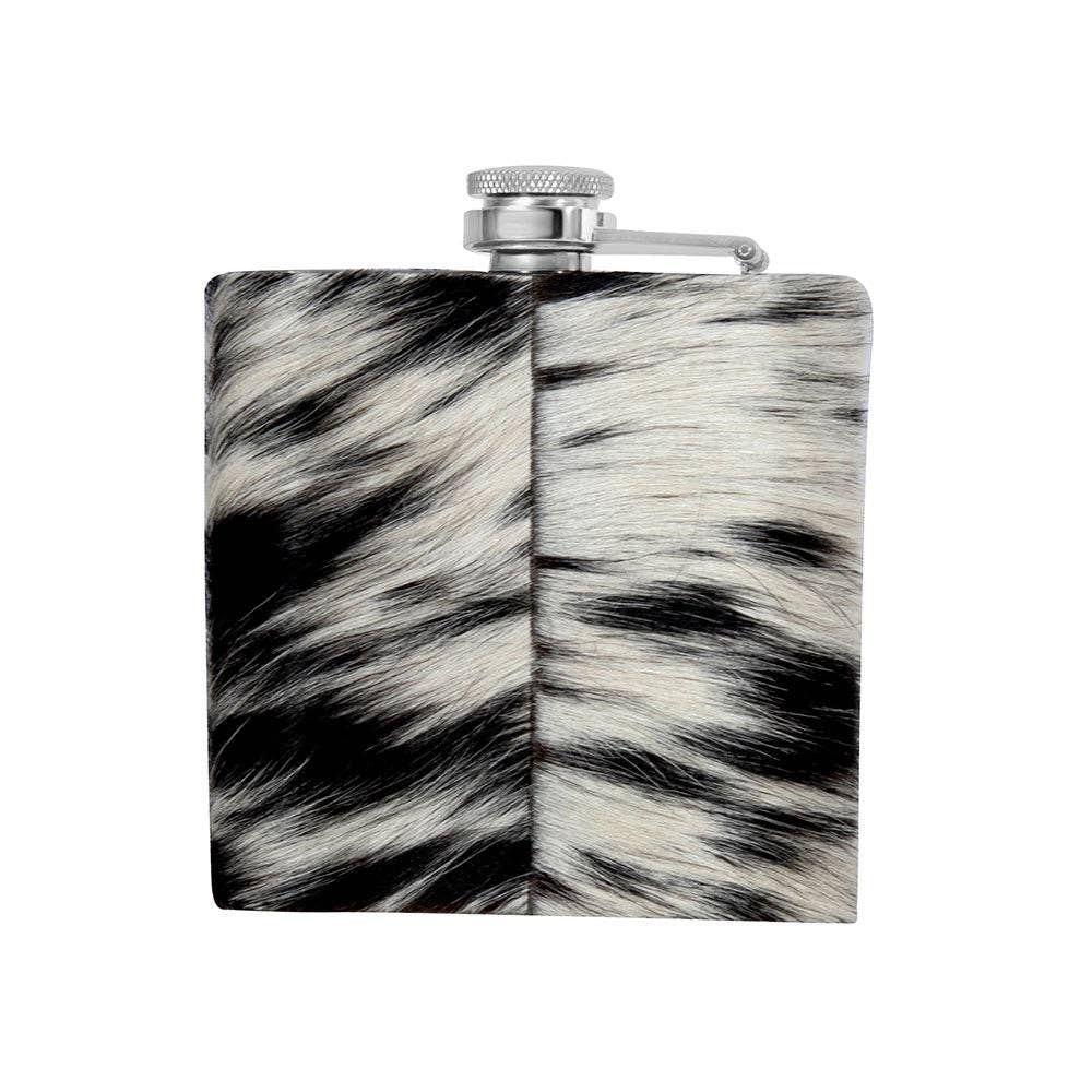 Mountain Trail Flask in Dark Hair