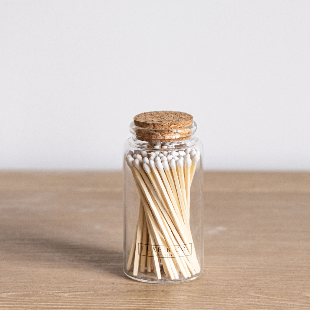 Everyday Glass Match Bottle
