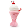 Strawberry Milkshake Interactive Dog Toy