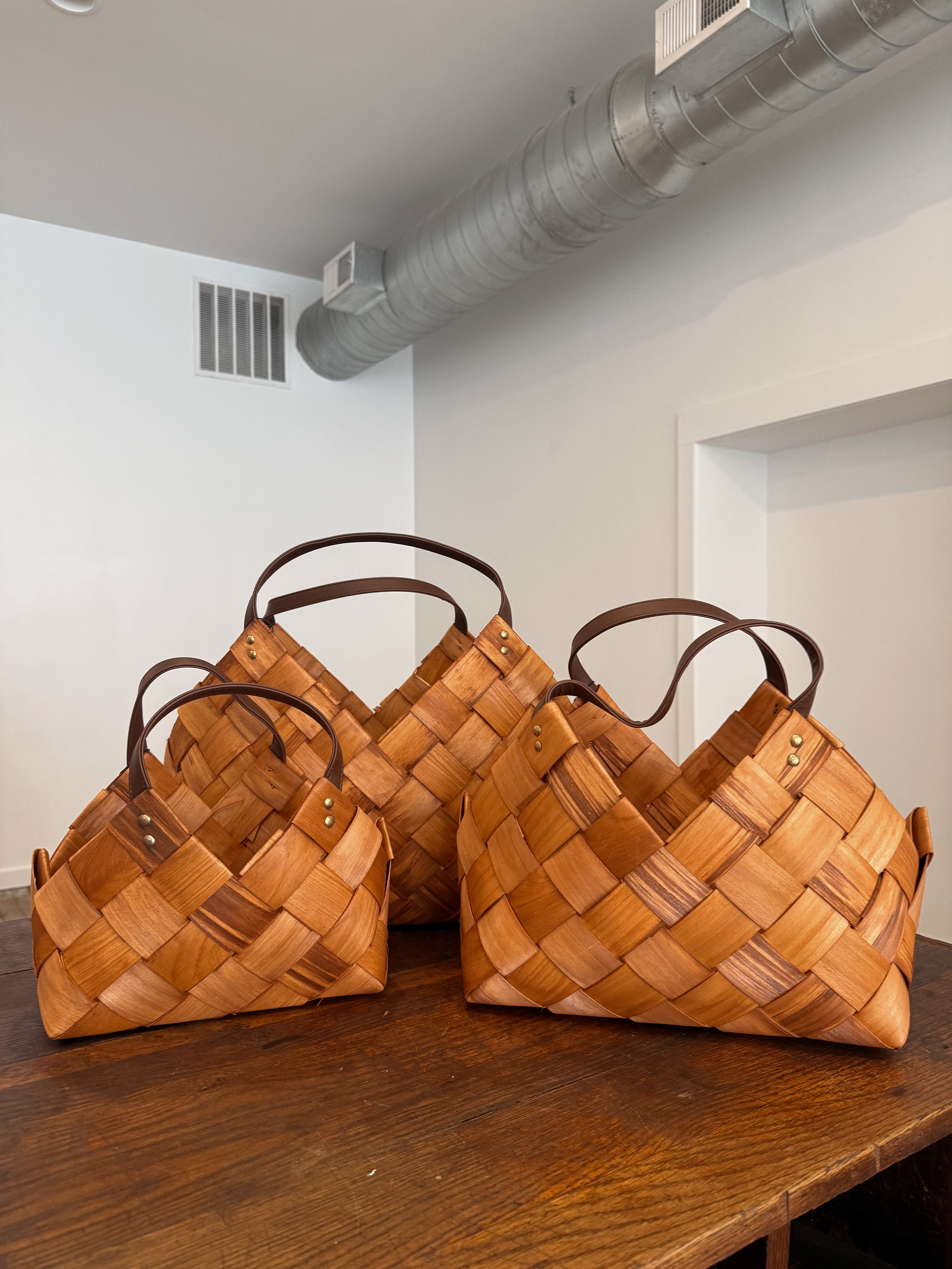 Wangler Woven Basket