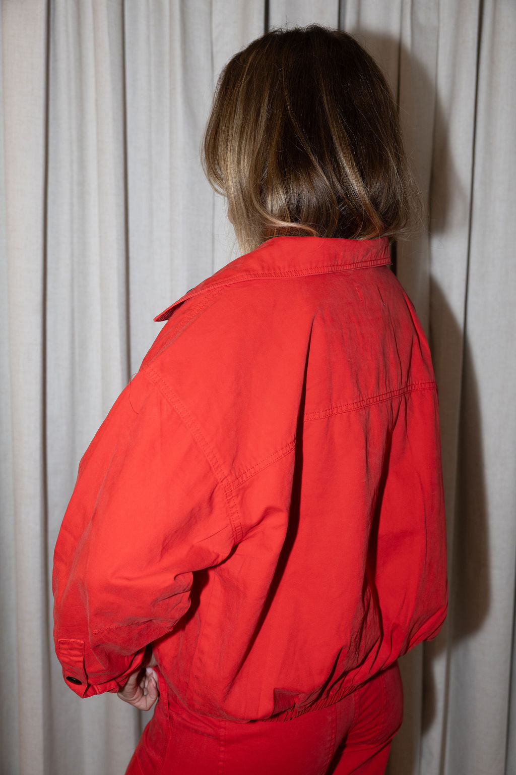 Liberty Funnel Neck Jacket