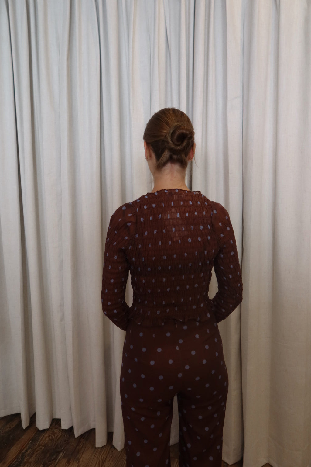 Paloma Dotted Top