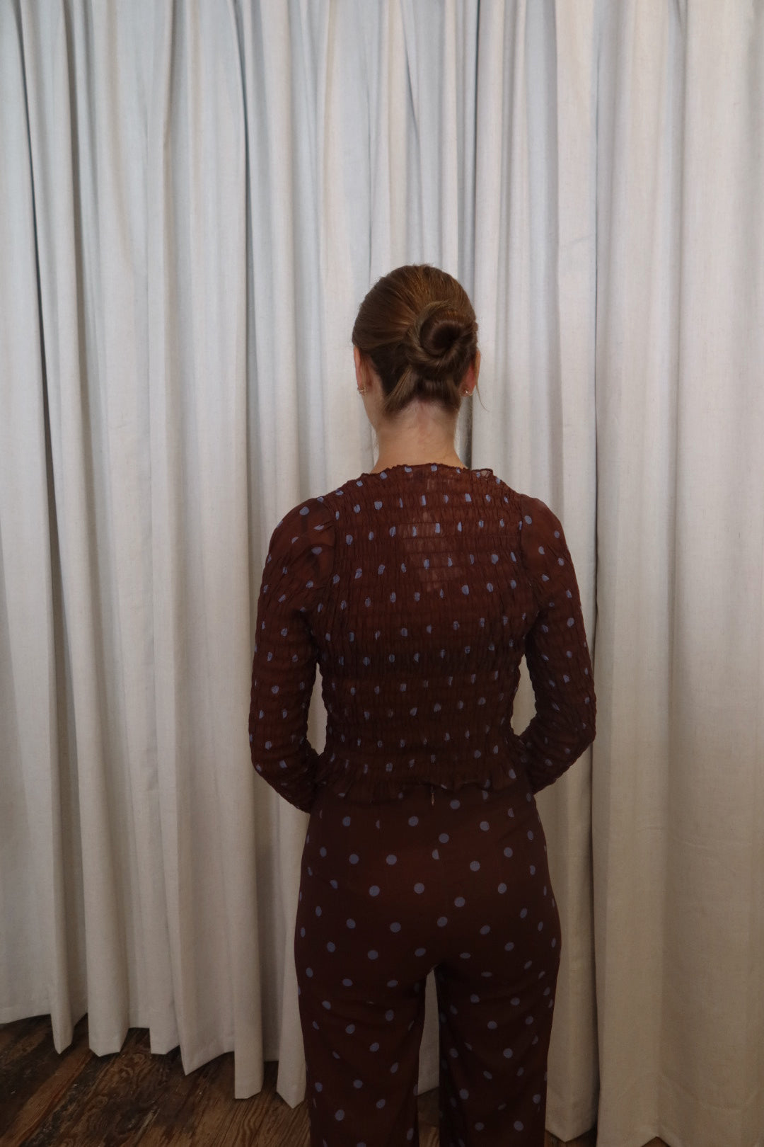 Paloma Dotted Top