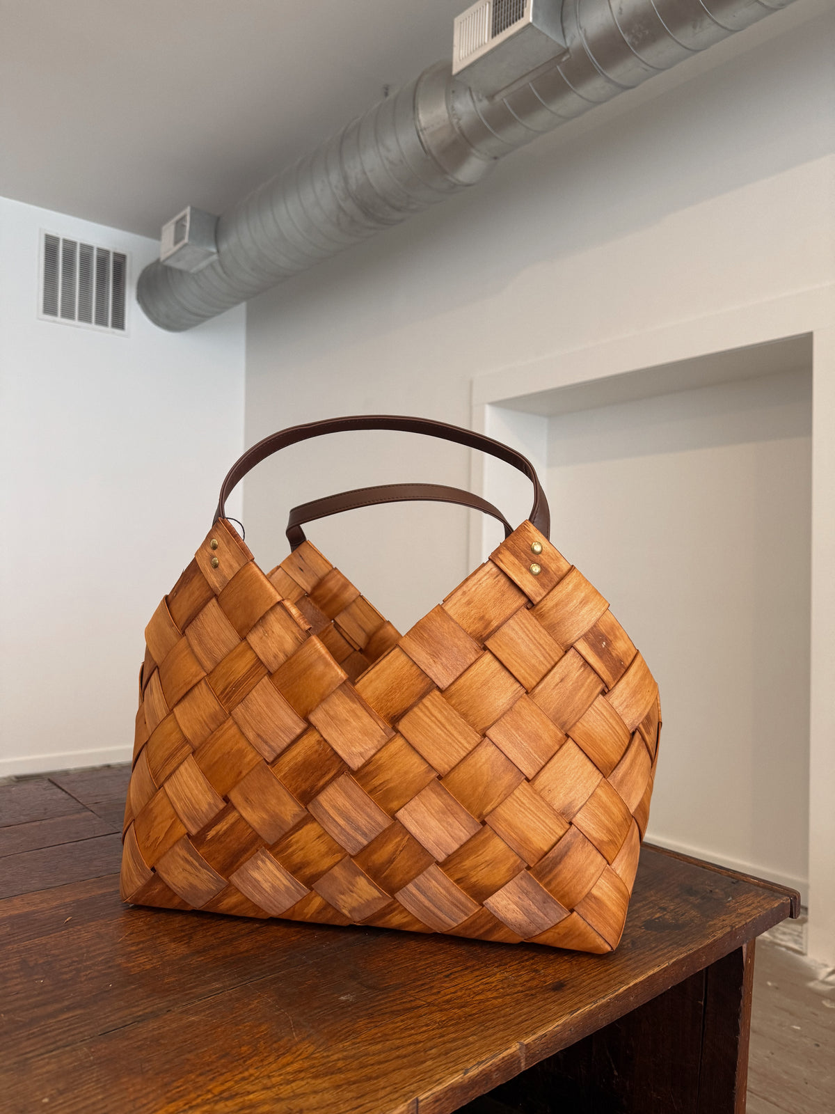 Wrangler Woven Basket