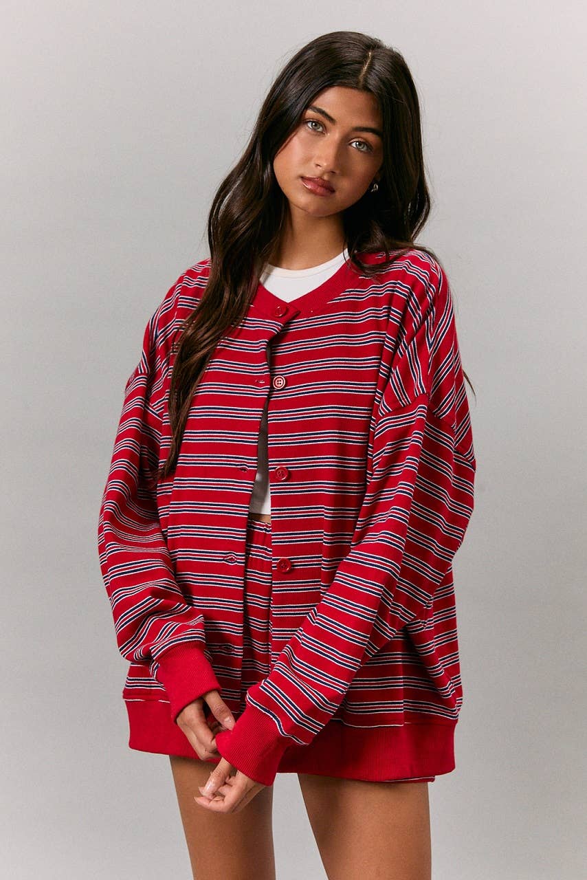 Champs Stripe Jacket