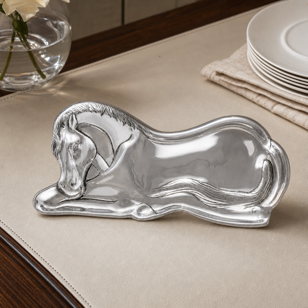 Horse Figural Tray