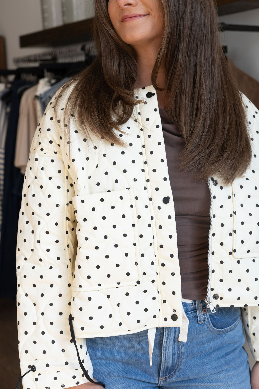 The Liv Quilted Jacket