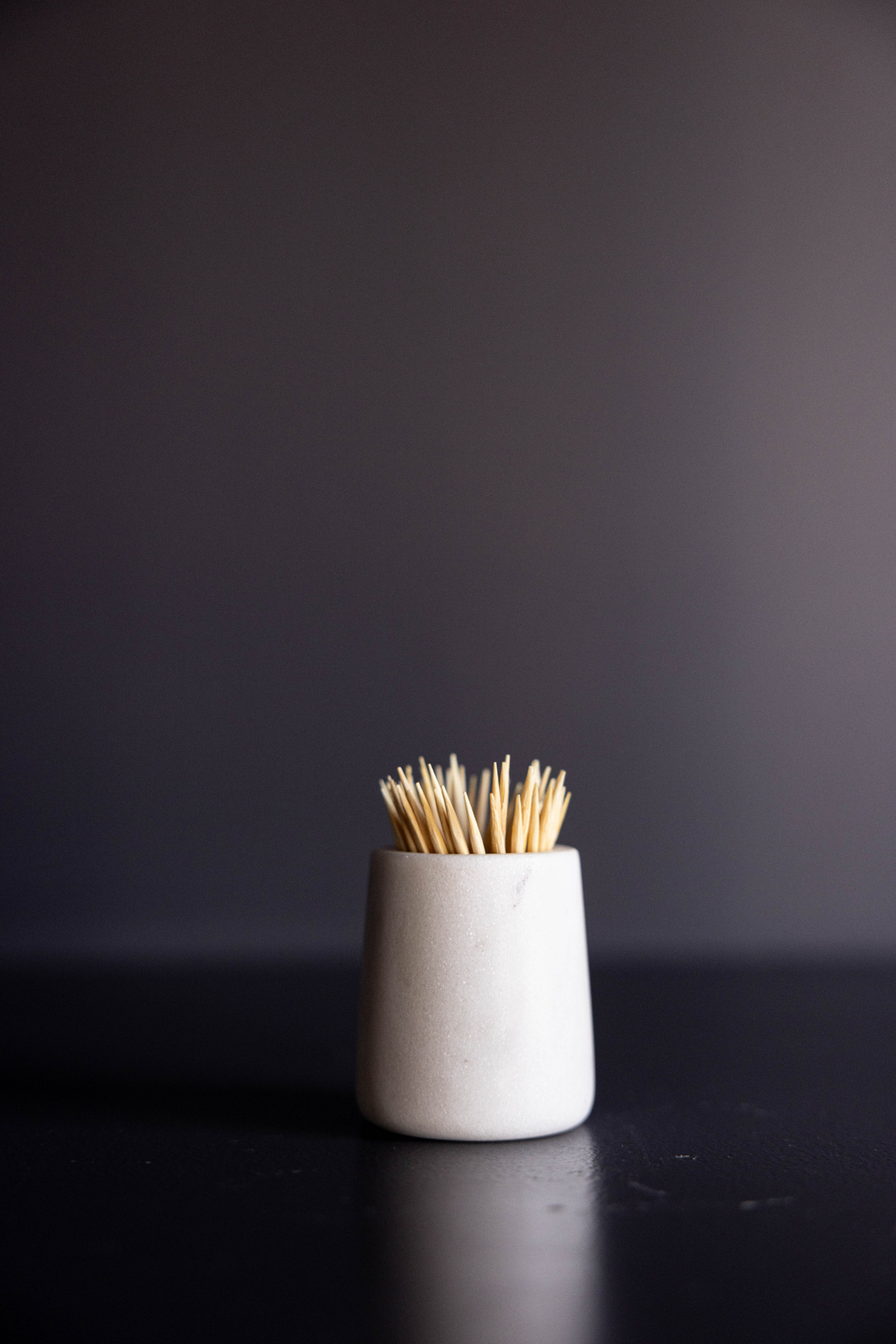 Home Marble Toothpick Holder