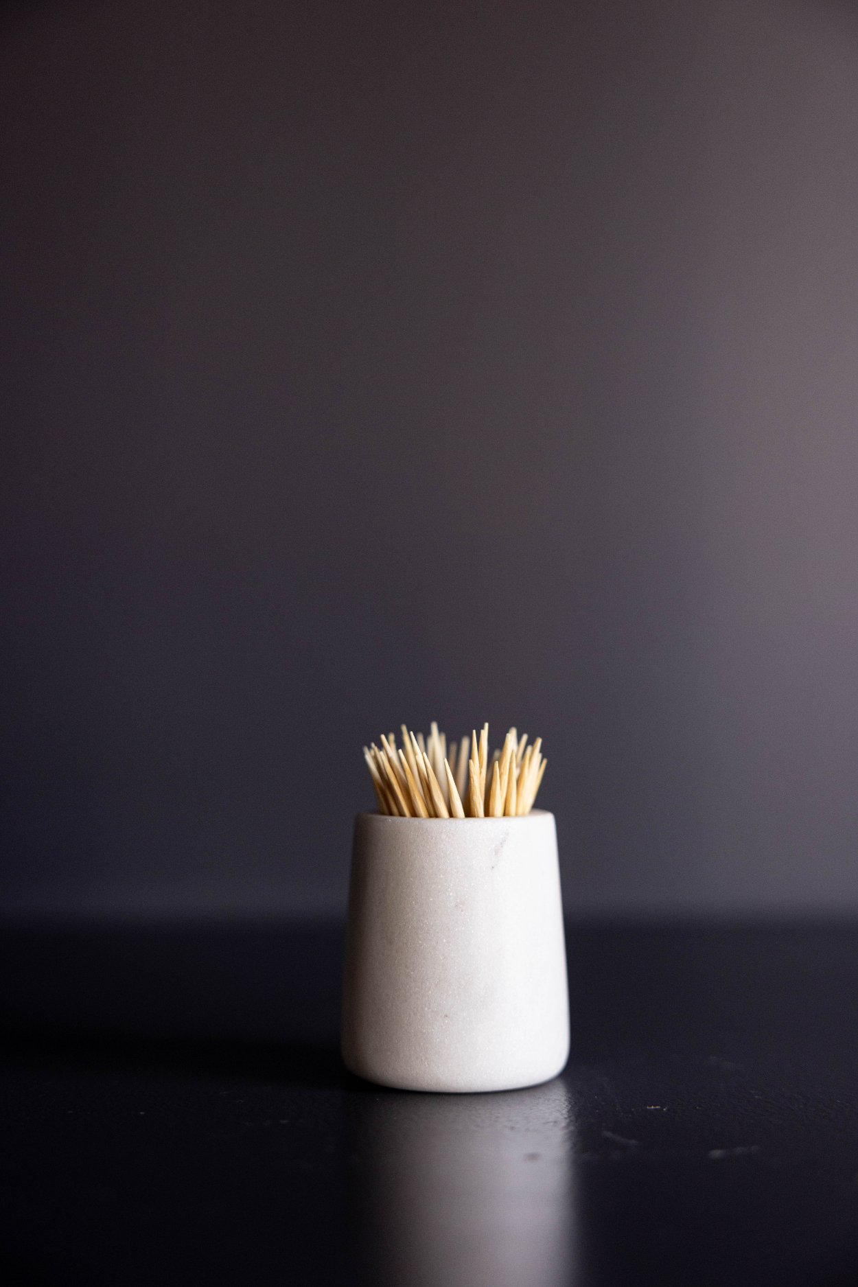 Home Marble Toothpick Holder