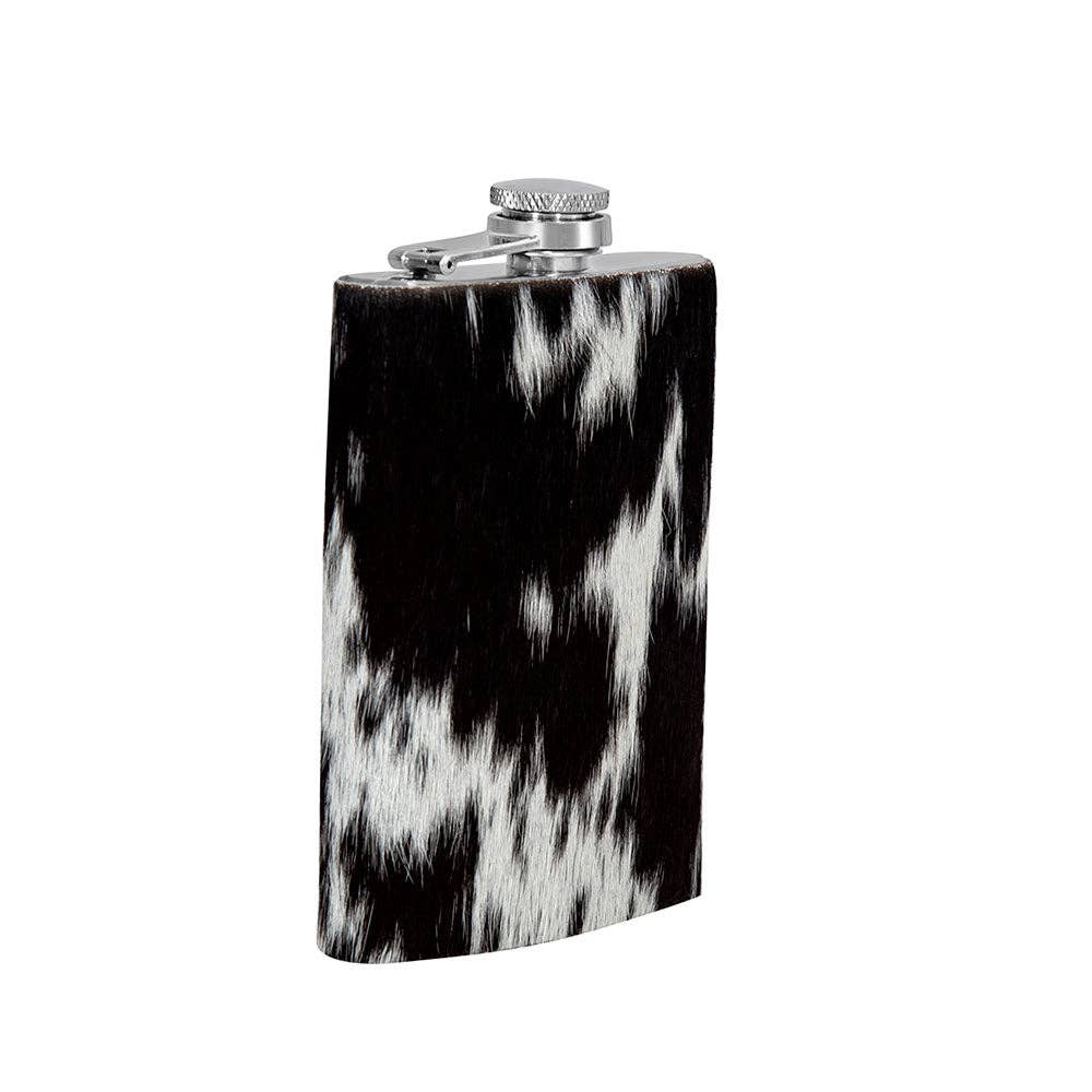 Mountain Trail Flask in Dark Hair