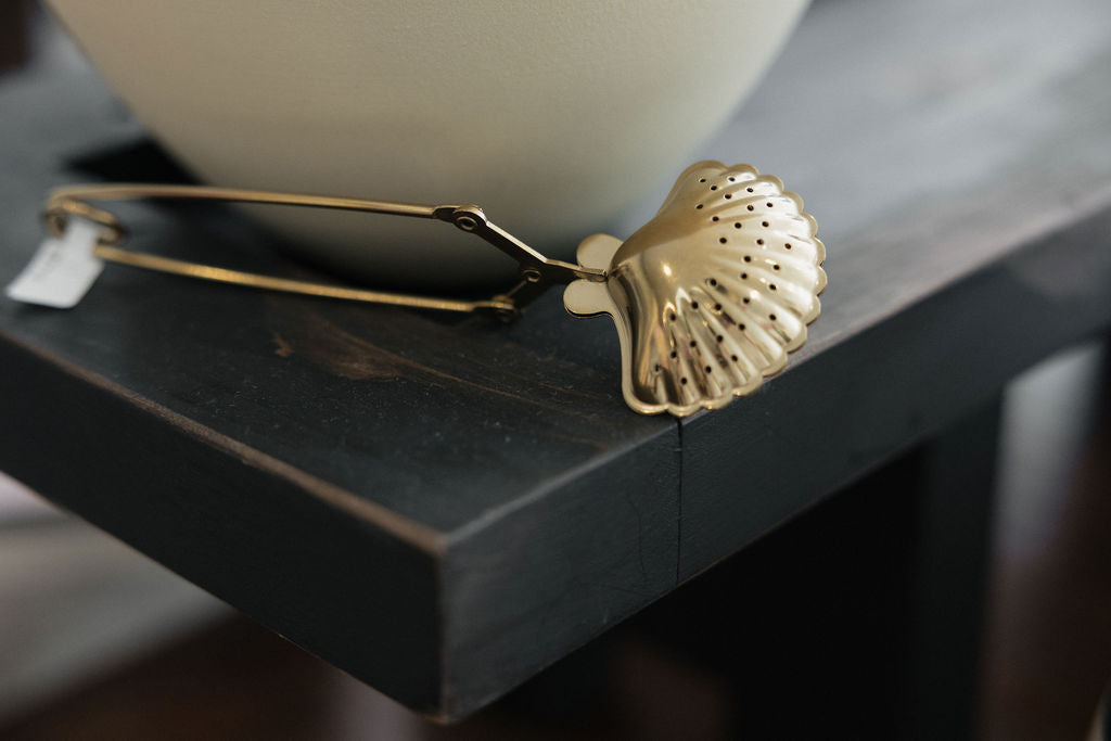 Seashell Tea Strainer