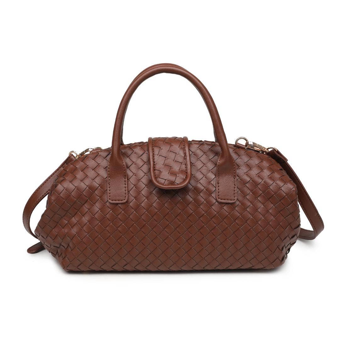 Brookhaven Satchel in Chocolate