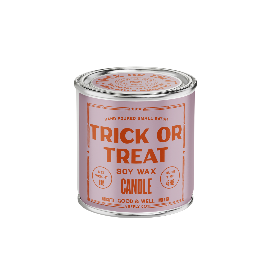 Trick or Treat Soy Candle