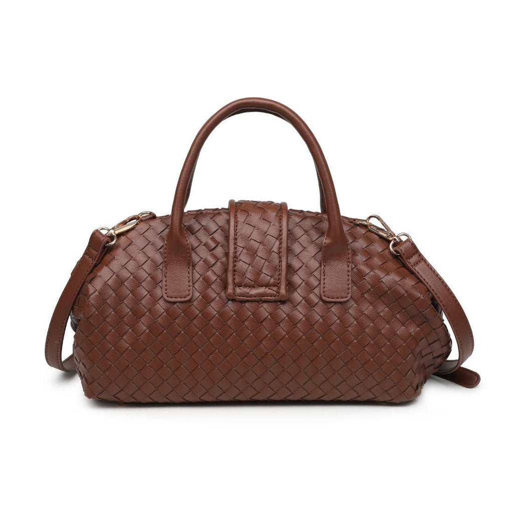 Brookhaven Satchel in Chocolate