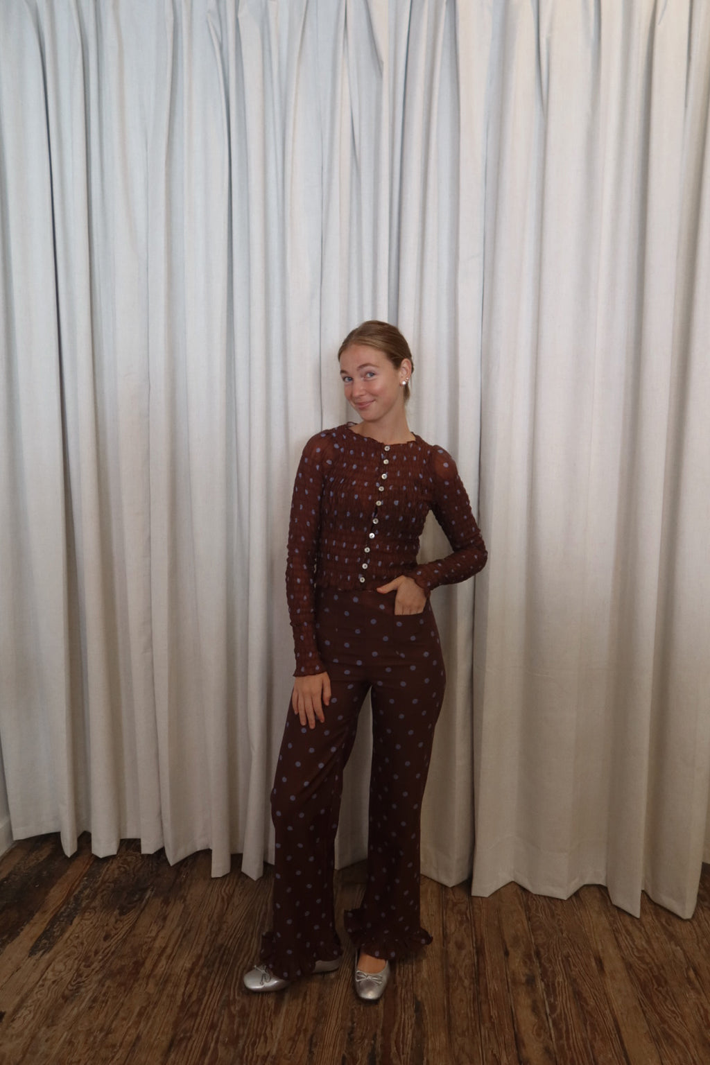 Paloma Dotted Pants