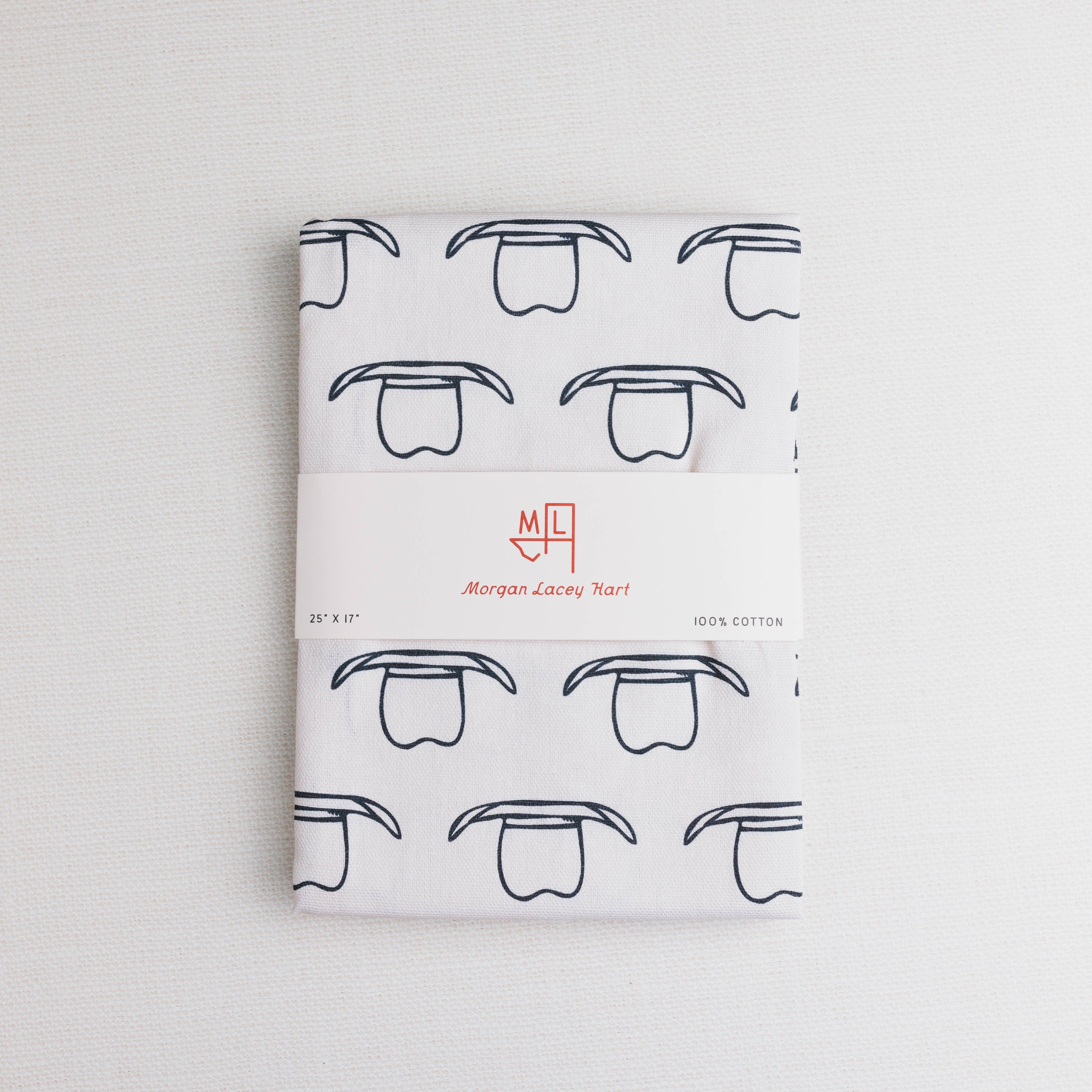 Custom Embroidered - The Sweet Tea Towel