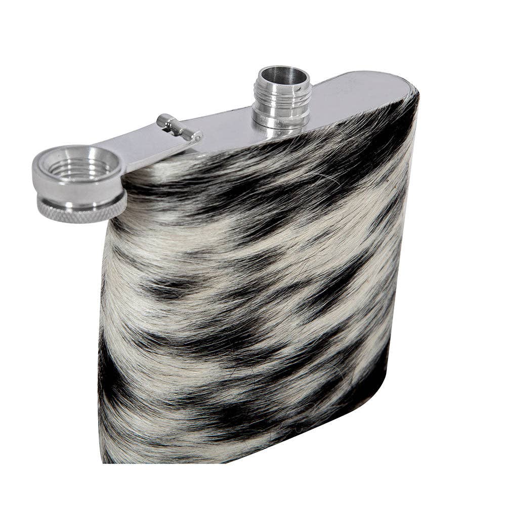 Mountain Trail Flask in Dark Hair