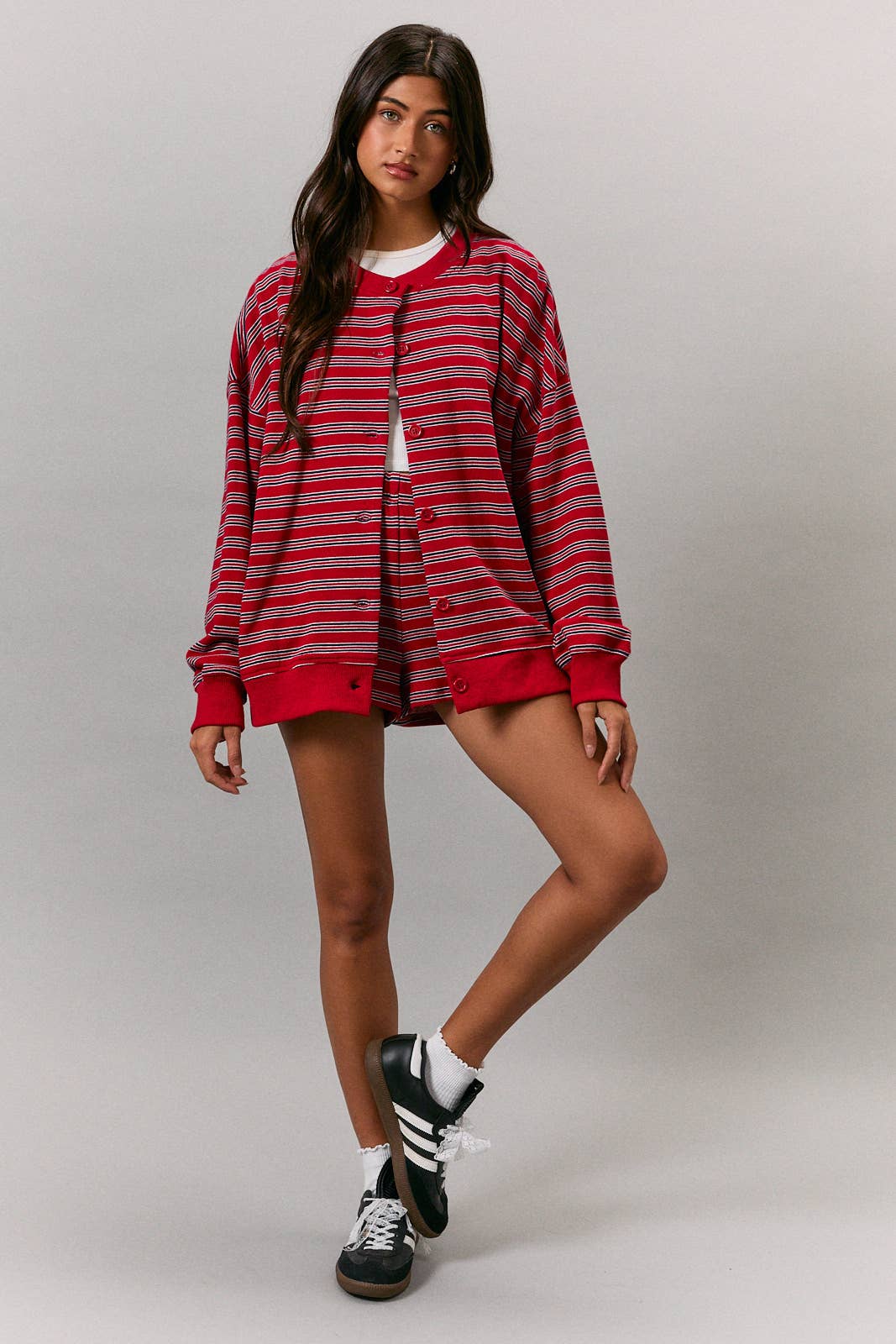 Champs Stripe Jacket