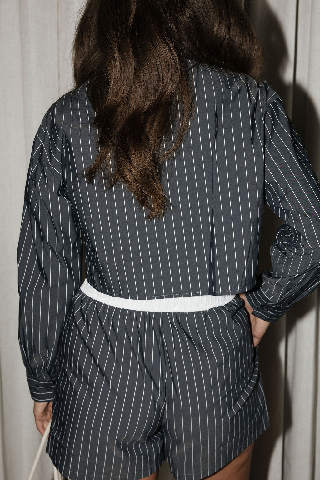 Lucy Pinstriped Boxer Short